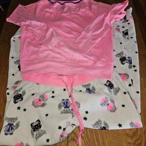 So Pajama Set Women’s Size Large Short | Super Soft Short Sleeve Top & Shorts